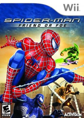 Immagine della copertina del gioco Spider-Man: Amici o Nemici per Nintendo Wii
